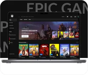 Epic Games Redesign