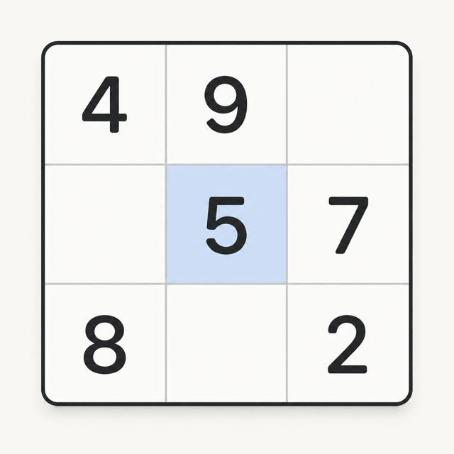 Clean Sudoku